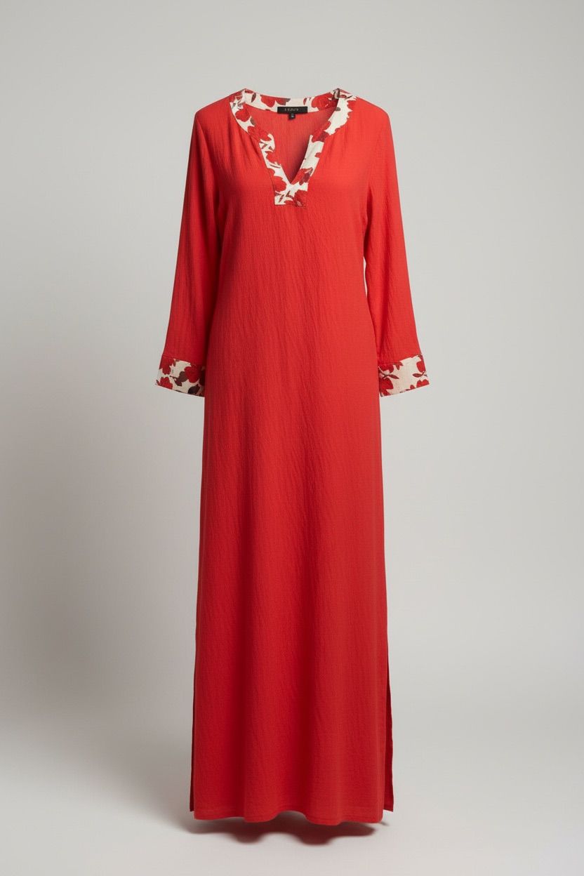 Vestido Tulipán Rojo